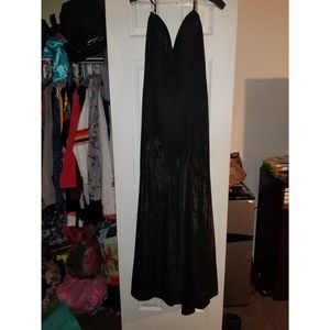 Prom Dress and Accessories